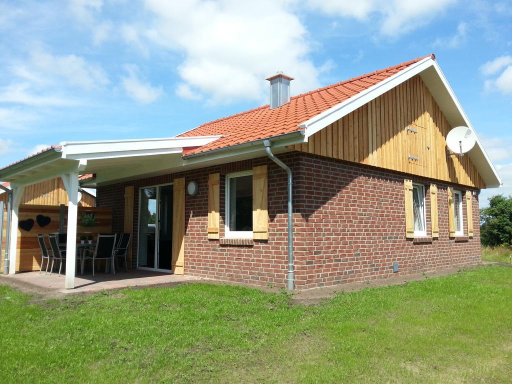 Ferienhaus Eichhoernchen Oberlangen 외부 사진