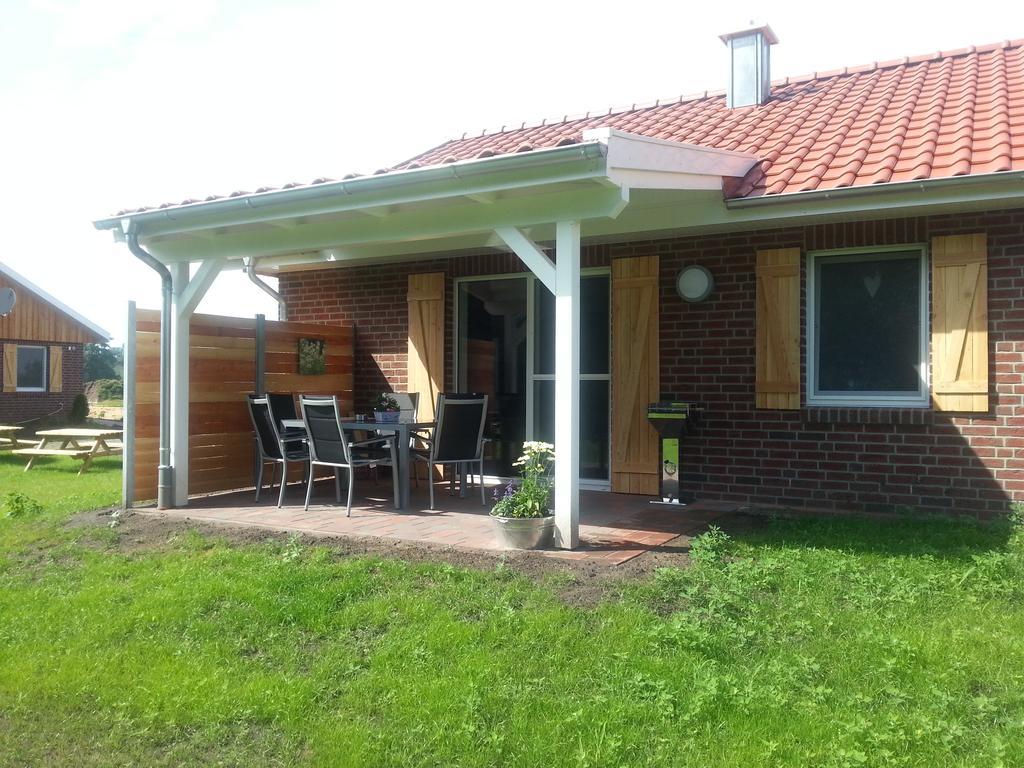 Ferienhaus Eichhoernchen Oberlangen 외부 사진